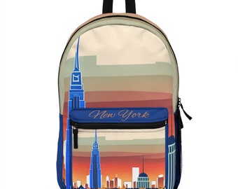 New York City Skyline Backpack