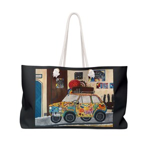 Krakow Poland Weekender Bag