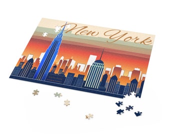 New York City Skyline Puzzle