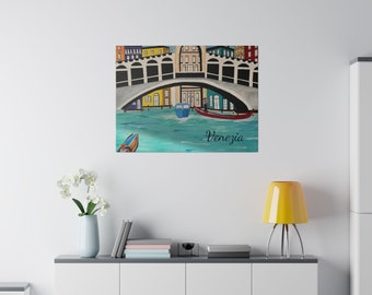 Venedig Italien Wandkunst