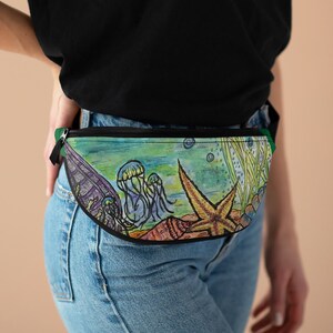 Onder water leuk heuptasje | Crossbody zak