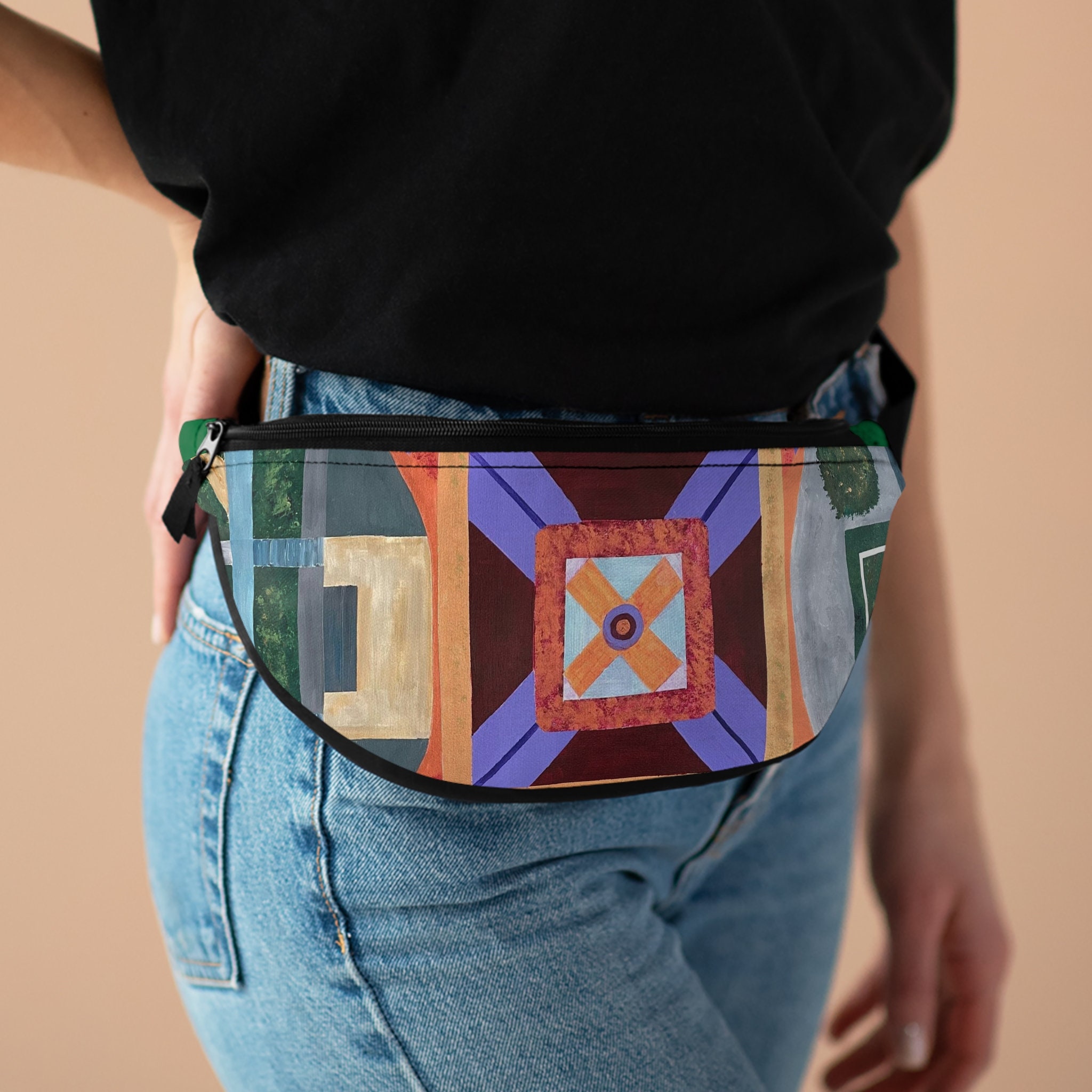 Paris Fanny Pack Etsy