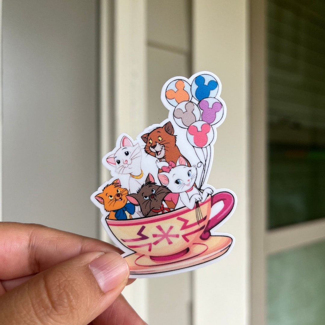 Cats of Disney Teacup Ride Etsy
