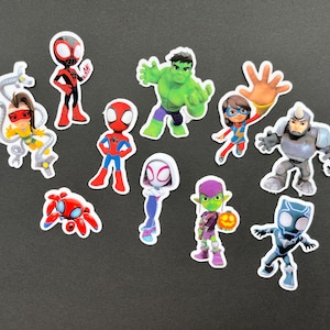 Spidey and his amazing friends sticker bundle!
