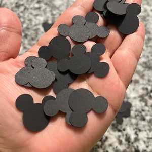 Mickey Mouse Confetti (150pcs) (Customize color)