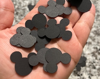 Mickey Mouse Confetti (150pcs) (Customize color)
