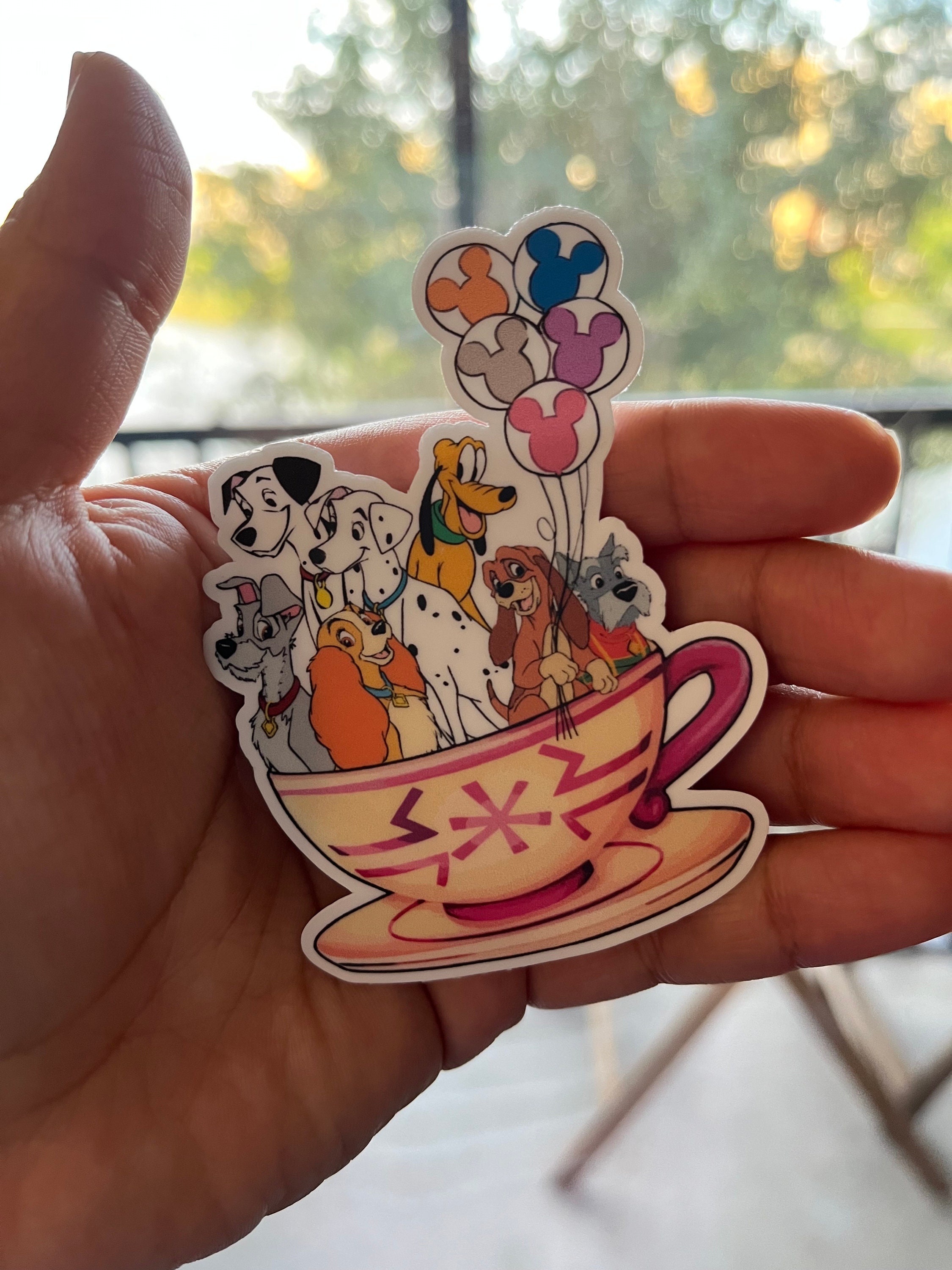 Dogs of Disney Teacup Ride Etsy
