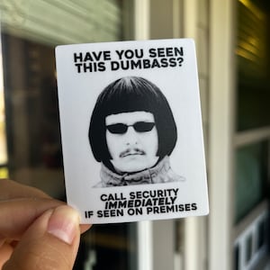 H3 Podcast: Oliver Tree Waterproof Sticker