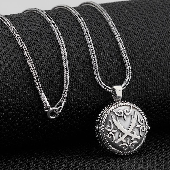 Pure silver taweez locket online