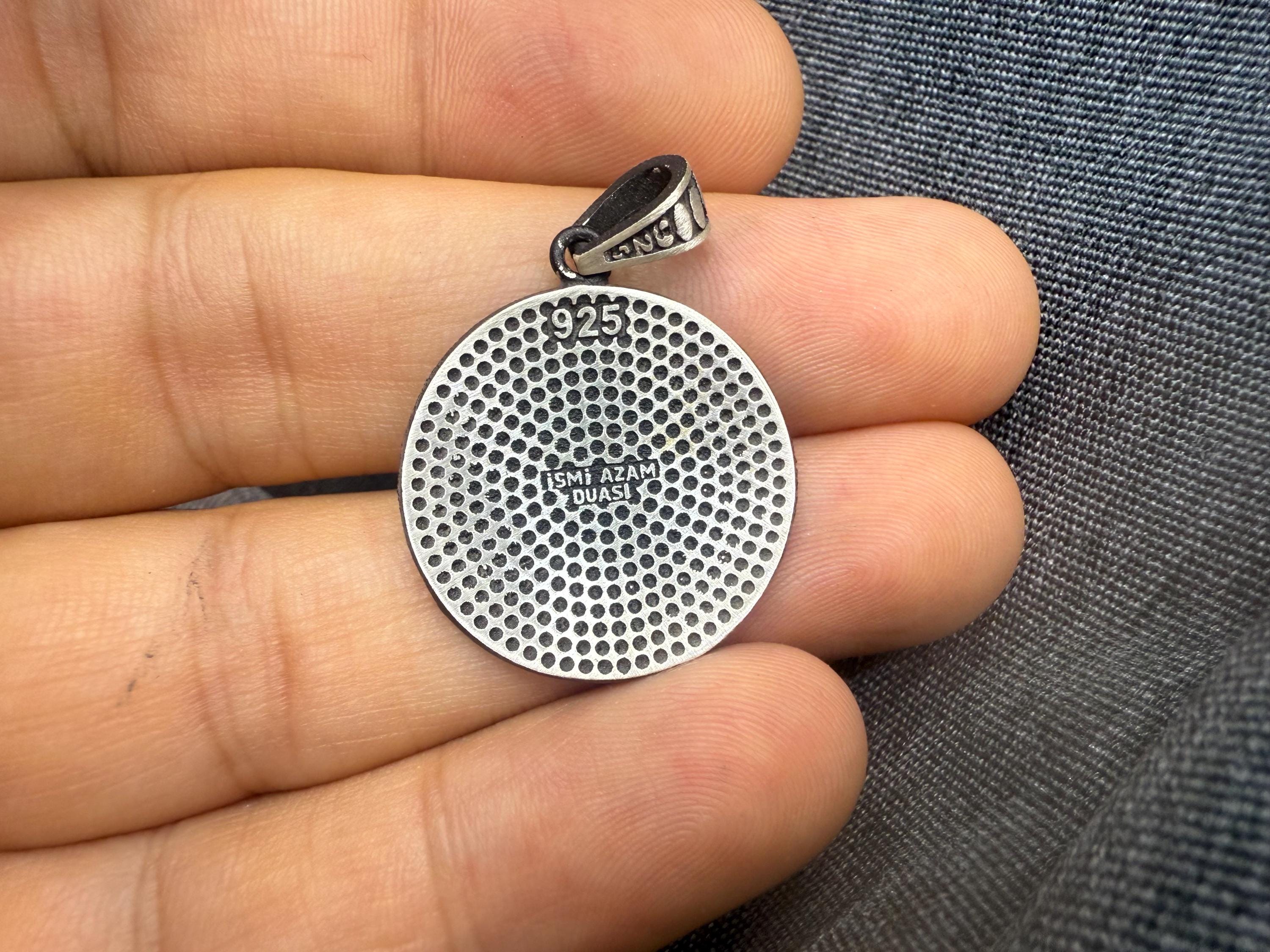 ア*ァ様 ステップスターベルシルバー ペンダント