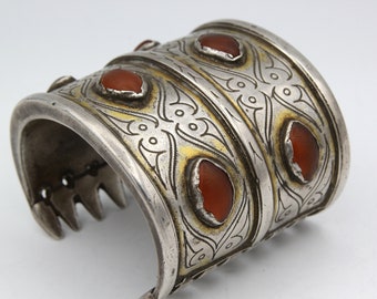 トルクメンブレスレット トルクメン・オロミブレスレット、アンティークブレスレット