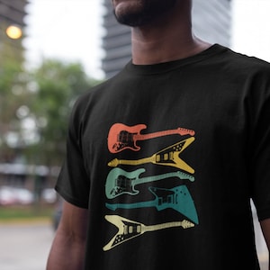 Colored Guitars T-Shirt