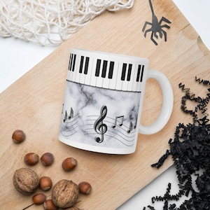 Piano Keys Cup