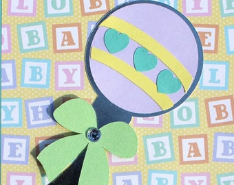 New Baby Cards