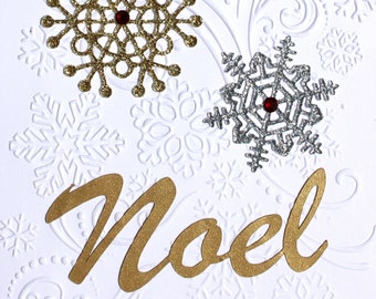 Noel Christmas Card