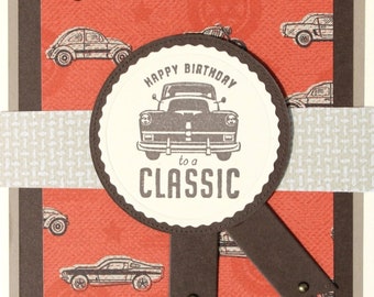 Happy Birthday To A Classic Birthday Card
