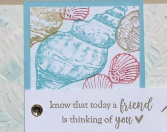 Seashell Greeting Card
