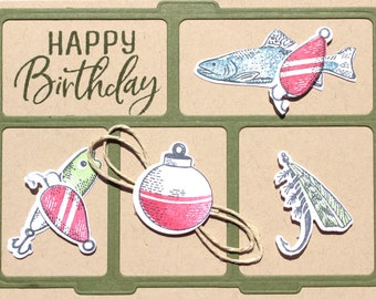 Fishing Happy Birthday