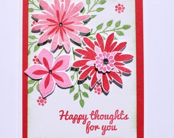 Happy Thoughts For You Birthday and Friendship Card