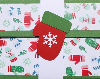 Mitten Gift Card Holder
