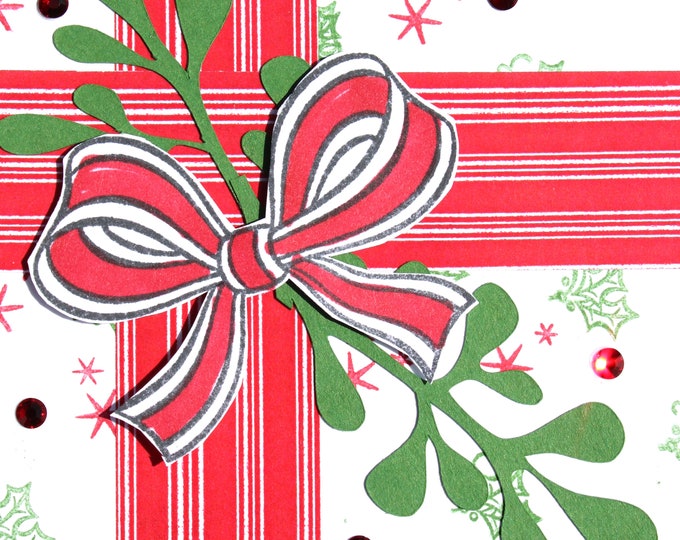 Featured listing image: Mistletoe Greeting Card