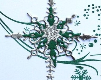 Christmas Star Christmas Card
