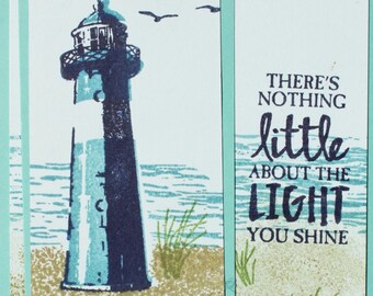 Lighthouse Greeting Card