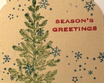 Christmas Tree Gift Tag 5-Pack