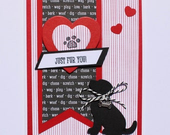 Just Fur You Birthday and Friendship Card