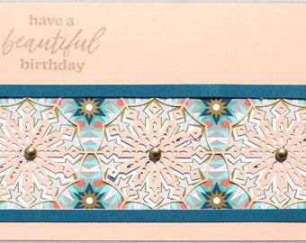 Beautiful Birthday Kaleidoscope