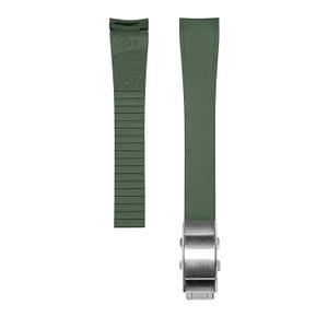 Grand Seiko 62GS Custom Fitted Rubber Watch Strap