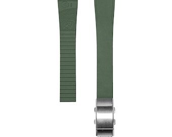 Correa de caucho personalizada para reloj Grand Seiko 62GS