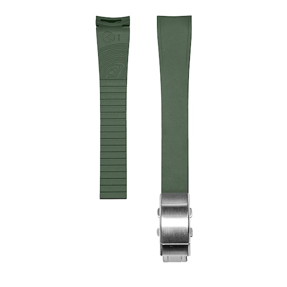 Grand Seiko 62GS Custom Fitted Rubber Watch Strap Etsy Israel