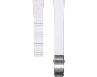 Grand Seiko Snowflake Custom Fitted Cut to Size Rubber Watch Strap