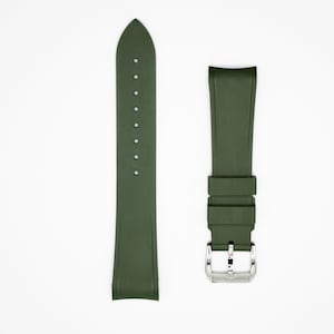 Grand Seiko Soko Fitted Rubber Watch Strap