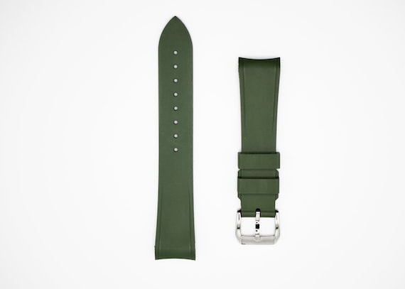 Grand Seiko Soko Fitted Rubber Watch Strap - Etsy