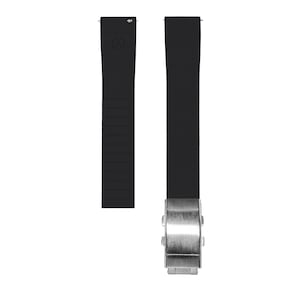 Cut to Size Perfect Length Universal Fit Rubber Watch Strap