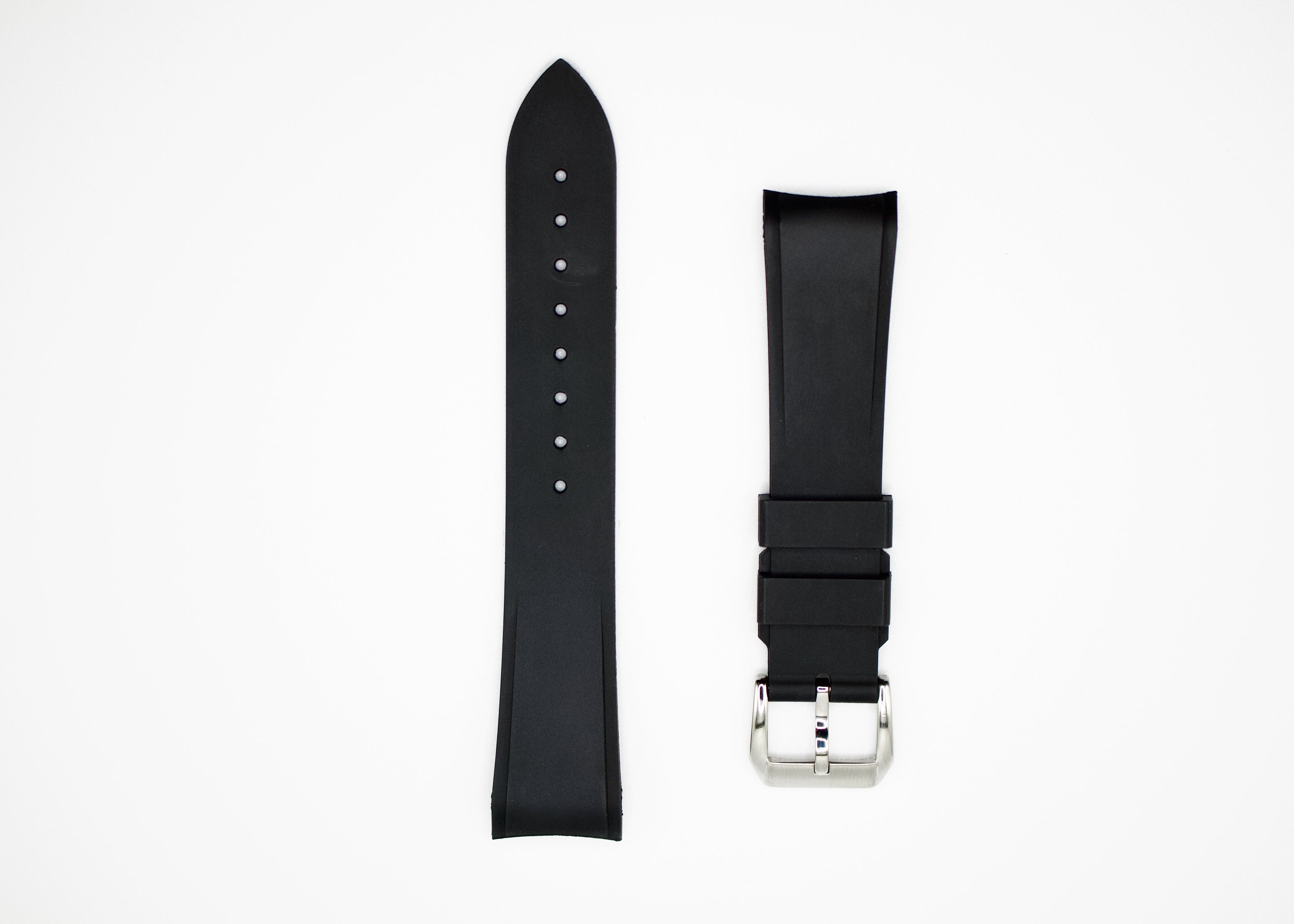 Grand Seiko 19mm Quartz GMT Fitted Rubber Watch Strap