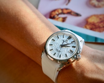 Grand Seiko Evo9 Fitted Rubber Watch Strap