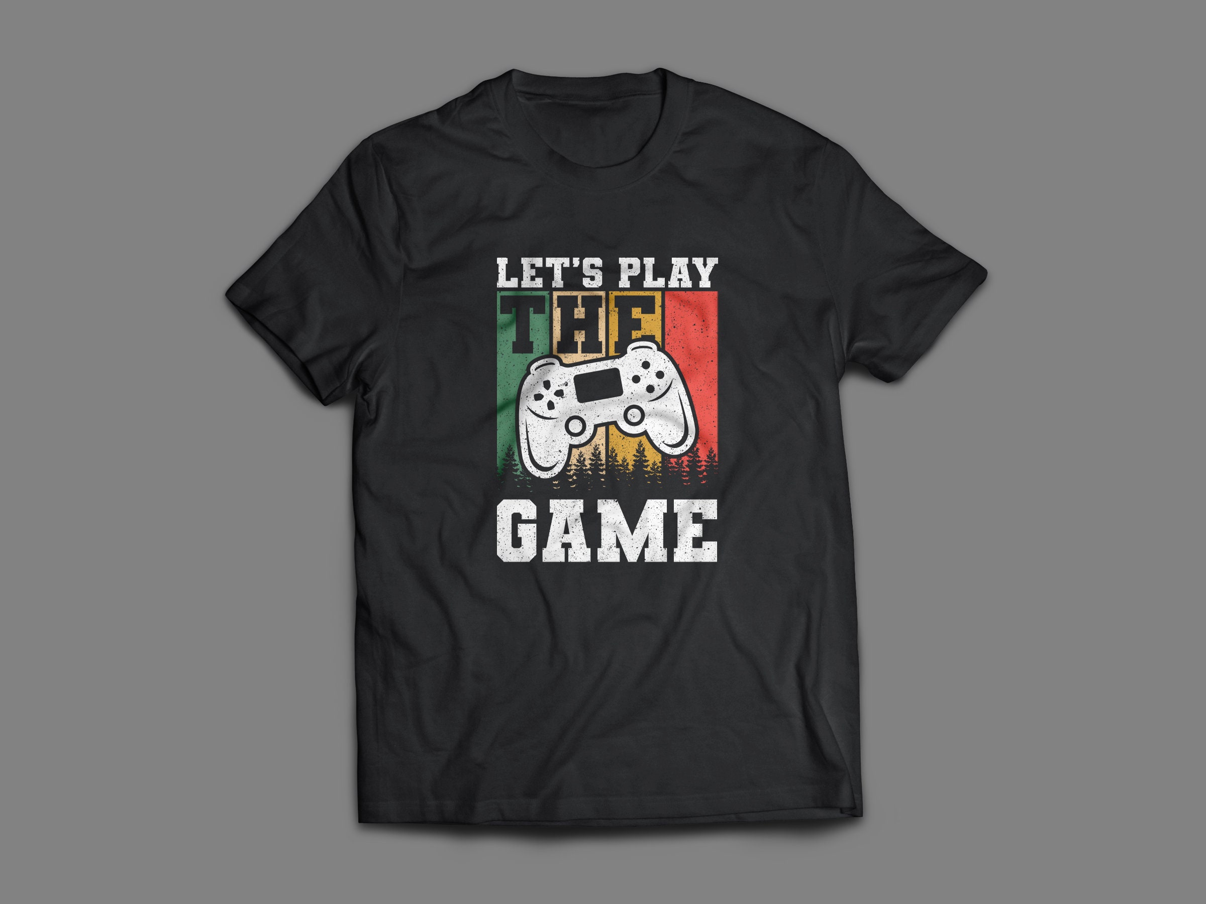 Lets Play the Game Svg Gaming Art Svg Sarcasm Svg Png Video - Etsy