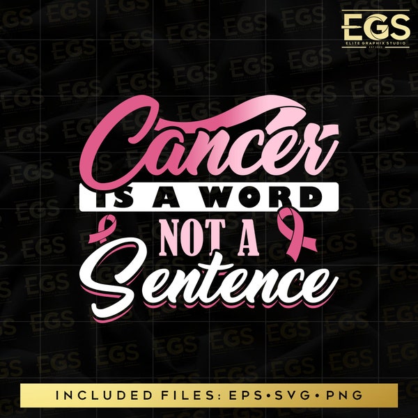 Cancer Word Art - Etsy