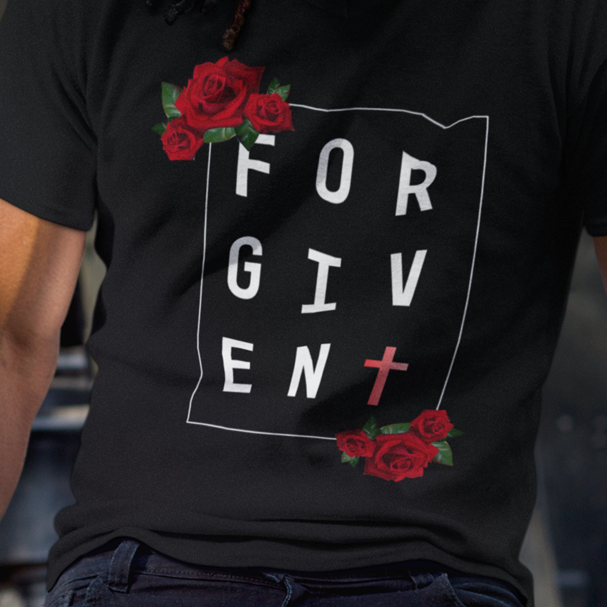 Forgiven Svg, Roses Svg, Flower, Christian Svg, God Svg, Religion Svg ...