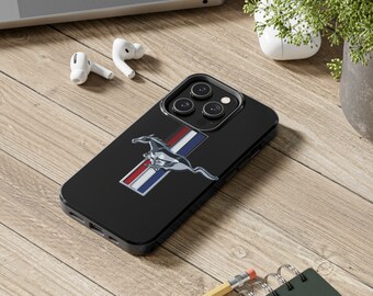 Funda rígida para teléfono Ford Mustang Funda para iPhone