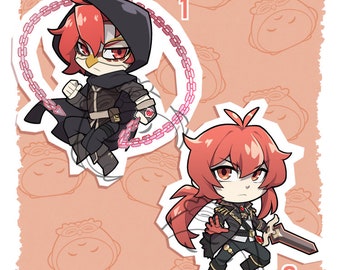 Diluc Charms [Pre-Order]