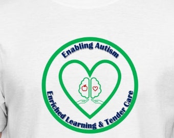 Beyond Awareness: Empowering Minds - Enriching Lives Fundraising White Fan Favorite Tee