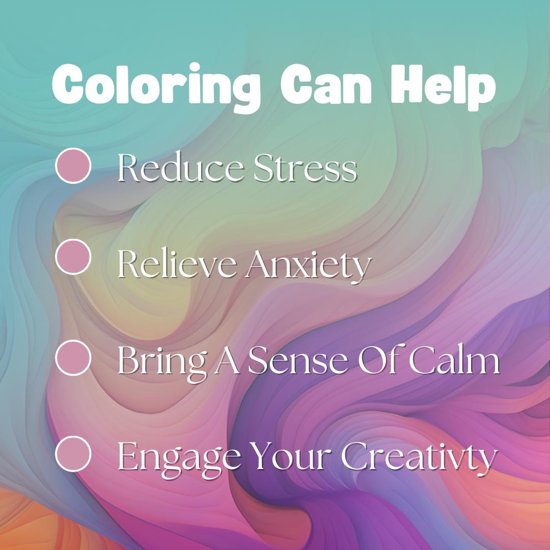 Just Breathe Coloring Page | Adult Coloring Page | Tee Coloring Page ...