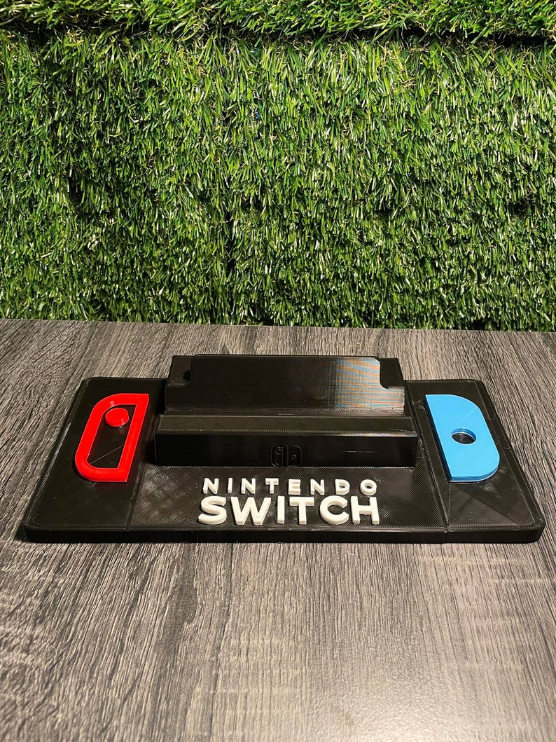3D Printed Nintendo Switch Console Stand nintendo Switch Etsy