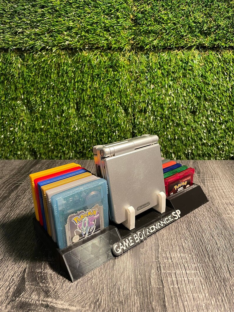 Gameboy Advance SP Display Stand – Simple Unbranded Holder For Your GBA SP