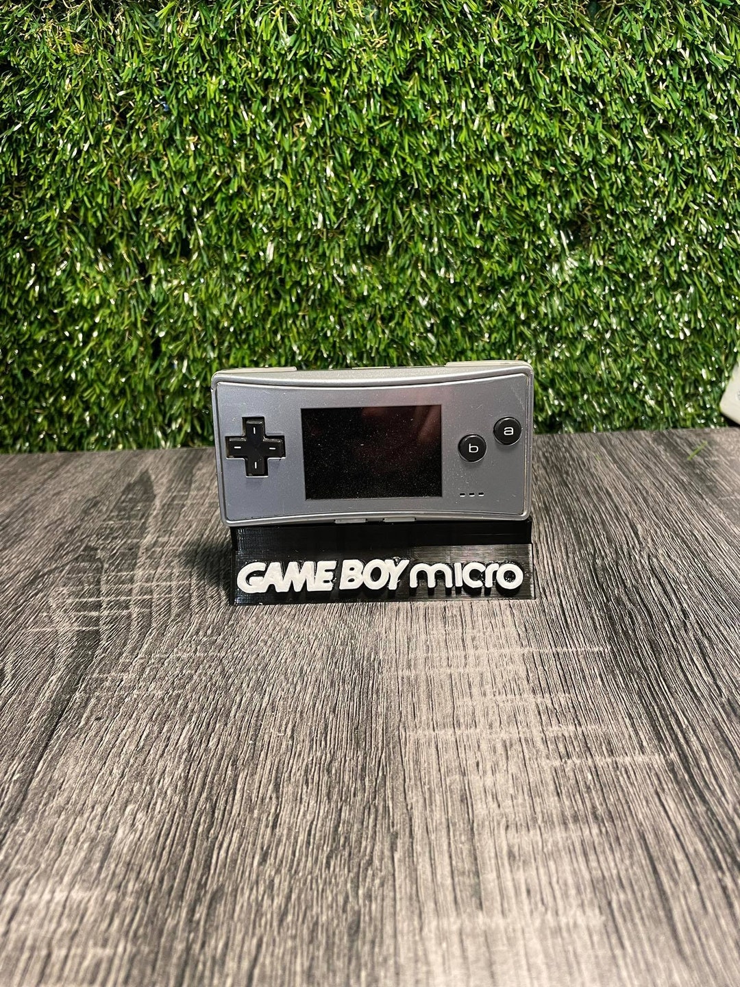 3D Printed Gameboy Micro GB Micro Holder Retro Console - Etsy UK
