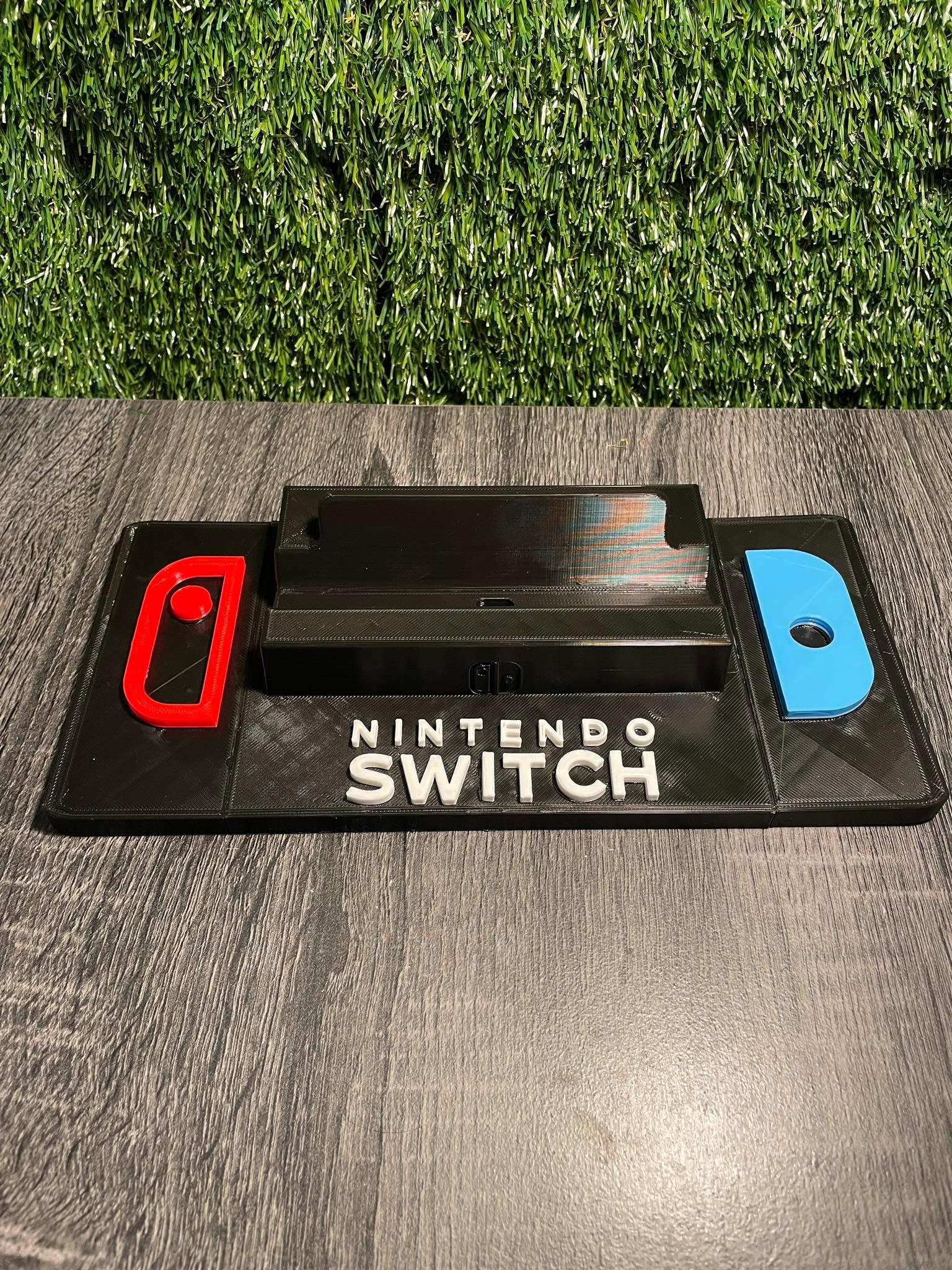 3D Printed Nintendo Switch Console Stand nintendo Switch Etsy